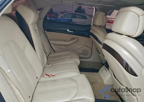 2013 Audi A8 L Quattro z USA, uszkodzony, nr VIN WAUR2AFD9DN019699